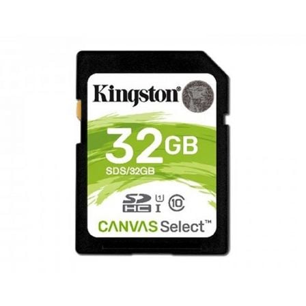 CARTÃO SD HC KINGSTON CANVAS SELECT - 32GB