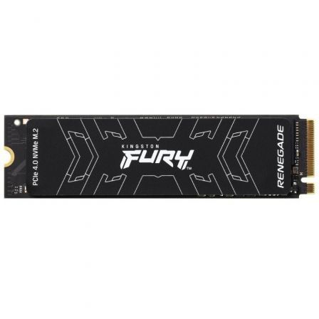Disco SSD Kingston FURY Renegade 500GB/ M.2 2280 PCIe NVMe/ con Disipador de Calor