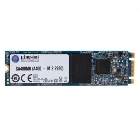 Disco SSD Kingston SA400M8 120GB/ M.2 2280 PCIe