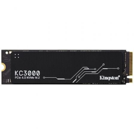 Disco SSD Kingston KC3000 512GB/ M.2 2280 PCIe 4.0/ con Disipador de Calor