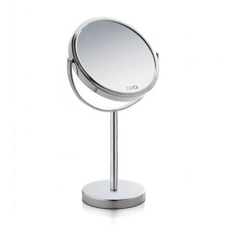 Espejo Cosmético de Maquillaje Laica PC5003/ Ø15.5cm
