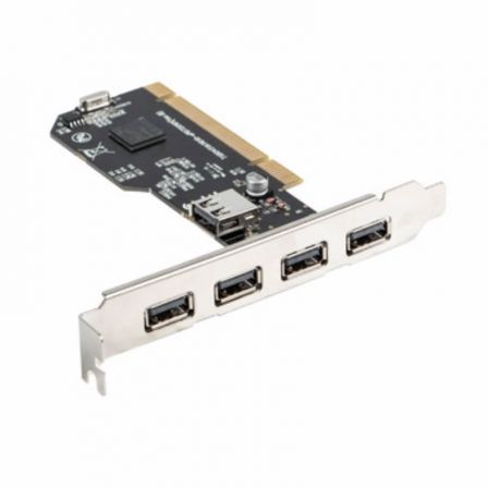 PLACA PCI LANBERG PCI-US2-005 - 4* USB2.0 EXTERNOS + 1* USB2.0 INTERNO - HASTA 480MBPS