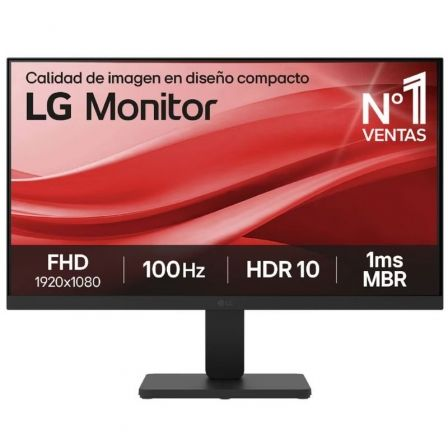 Monitor LG 22U401A-B 21.5/ Full HD/ Negro - click para más información Monitor LG 22U401A-B 21.5/ Full HD/ Negro
