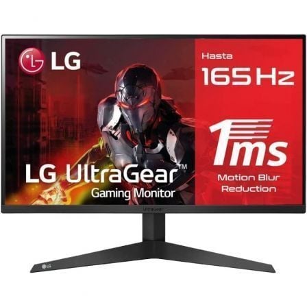 Monitor Gaming LG UltraGear 24GQ50F-B 23.8\