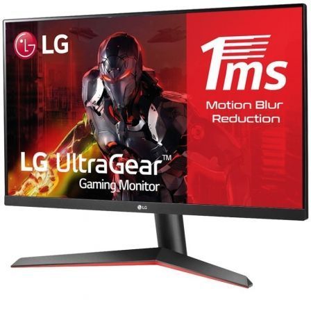 LG 24MP60G-B - Monitor Gaming UltraGear 24 pulgadas Full HD, 75Hz