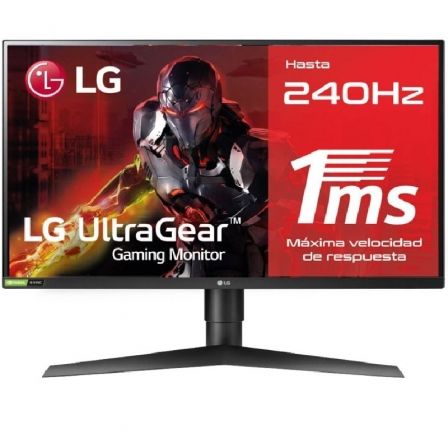 Monitor Gaming LG UltraGear 27GN750-B 27\