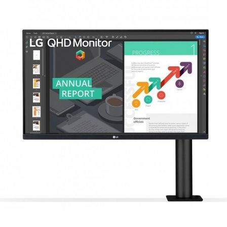 Monitor Profesional LG UltraFine 27QN880-B 27\