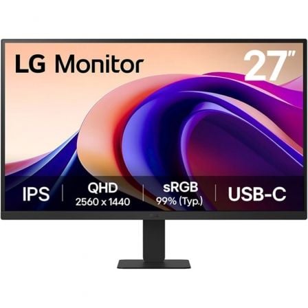 Monitor LG 27U631A-B 27/ QHD/ Negro - click para más información Monitor LG 27U631A-B 27/ QHD/ Negro
