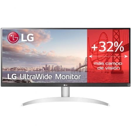 Monitor Profesional Ultrapanorámico LG UltraWide 29WQ600-W 29/ WFHD/ Multimedia/ Blanco - click para más información Monitor Profesional Ultrapanorámico LG UltraWide 29WQ600-W 29/ WFHD/ Multimedia/ Blanco