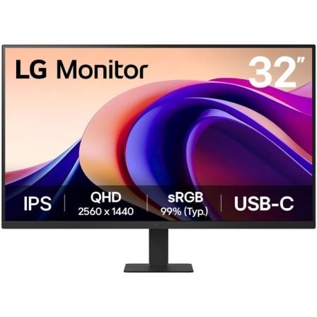Monitor LG 32U631A-B 31.5/ QHD/ Negro - click para más información Monitor LG 32U631A-B 31.5/ QHD/ Negro