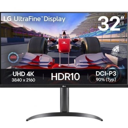 Monitor Profesional LG UltraFine 32UR550K-B 31.5/ 4K/ Multimedia/ Regulable en altura/ Negro - click para más información Monitor Profesional LG UltraFine 32UR550K-B 31.5/ 4K/ Multimedia/ Regulable en altura/ Negro