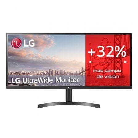 Monitor Profesional Ultrapanorámico LG 34WL500-B 34\