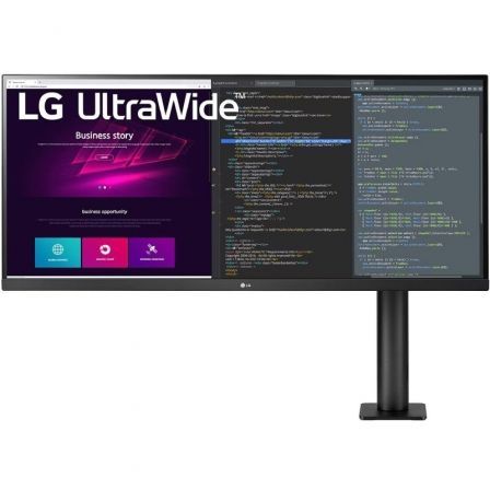 Monitor Profesional Ultrapanorámico LG Ergo 34WN780P-B 34\