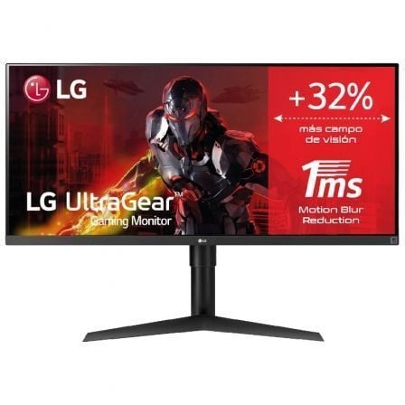 Monitor Gaming Ultrapanorámico LG 34WP65G-B 34\