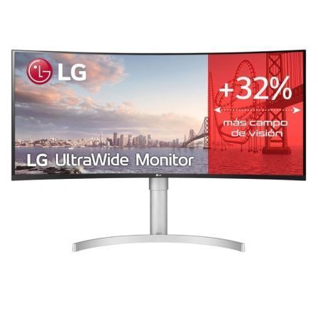 Monitor Profesional Ultrapanorámico Curvo LG 35WN75C-W 35\