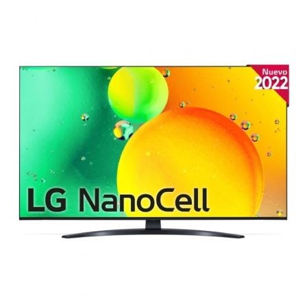 Televisor LG NanoCell 55NANO766QA 55\