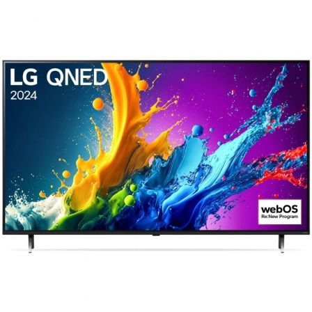 Televisor LG QNED 55QNED80T6A 55/ Ultra HD 4K/ Smart TV/ WiFi