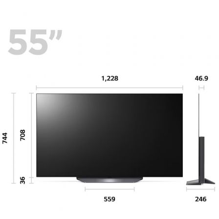 Televisor lg oled 55b36la 55/ ultra hd 4k/ smart tv/ - Depau