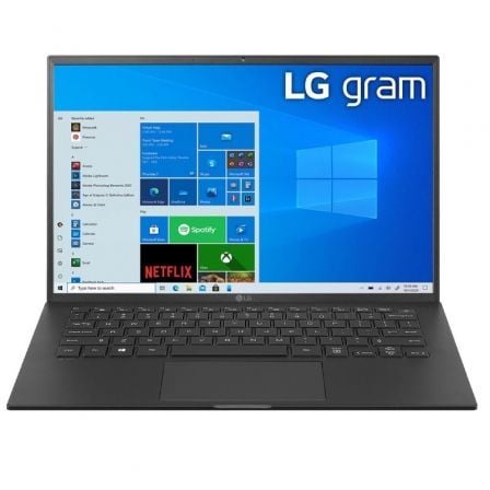Portátil LG Gram 16Z90P-G.AP77B Intel Core i7-1165G7/ 16GB/ 512GB SSD/ 16\