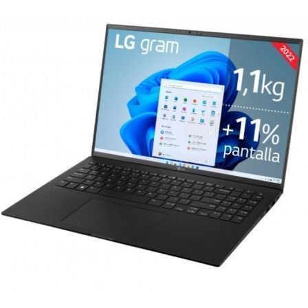 Portátil LG Gram 16Z90Q-G.AD78B Intel Core i7-1260P/ 32GB/ 1TB SSD/ 16\