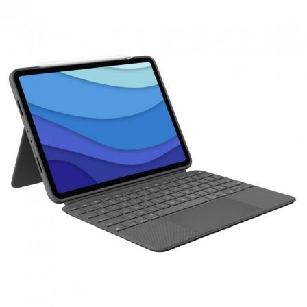 Funda con Teclado Logitech Combo Touch para Tablets Apple Ipad Pro 11\
