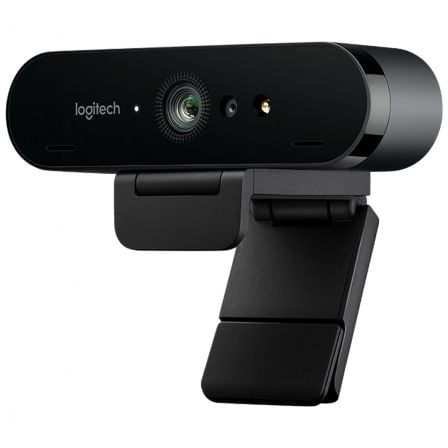 Webcam Videoconferencia Logitech Brío 960-001106/ Enfoque Automático