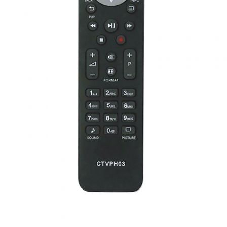 Mando para tv ctvph03 compatible con philips - Depau