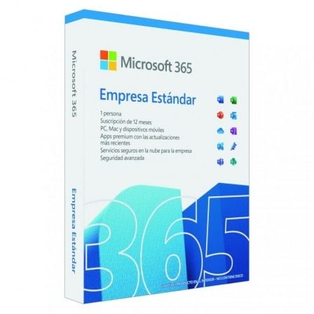 Microsoft office 365 empresa estándar/ 1 usuario/ 1 año/ - Depau