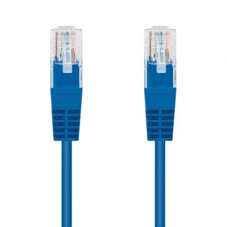 Cable de Red RJ45 UTP Nanocable 10.20.0400-L25-BL Cat.6/ 25cm/ Azul