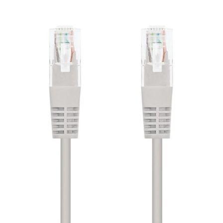 Cable de Red RJ45 UTP Nanocable 10.20.1300 Cat.6/ 50cm/ Gris