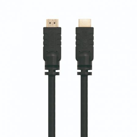 Cable HDMI 1.4 Nanocable 10.15.1815/ HDMI Macho - HDMI Macho/ 15m/ Negro