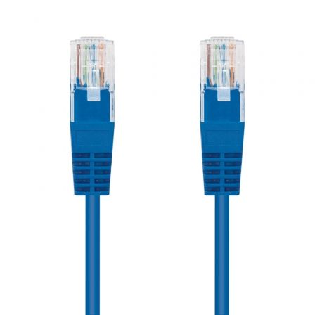 Cable de Red RJ45 UTP Nanocable 10.20.0102-BL Cat.5e/ 2m/ Azul
