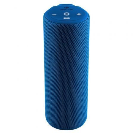 Altavoz con Bluetooth NGS Roller Reef/ 20W/ 2.0/ Azul
