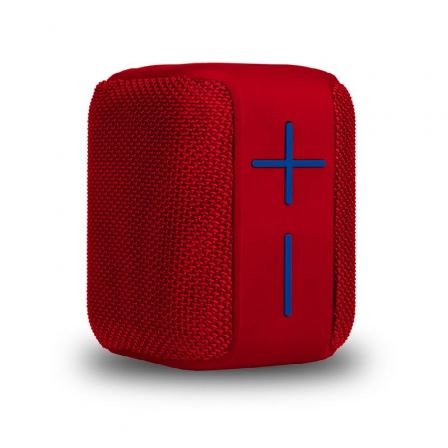 Altavoz con Bluetooth NGS Roller Coastrer/ 10W/ 1.0/ Rojo