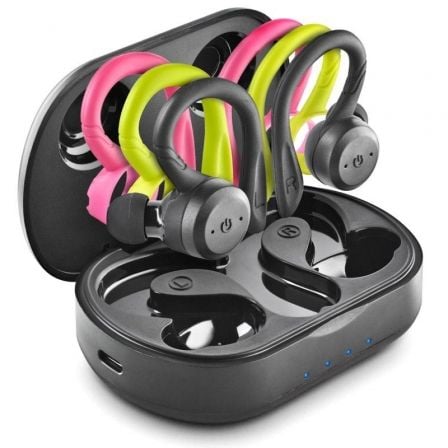 Auriculares Deportivos Bluetooth NGS Ártica Jogger con estuche d