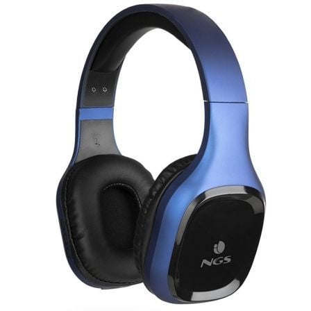 Auriculares Inalámbricos NGS Ártica Sloth/ con Micrófono/ Bluetooth/ Azules