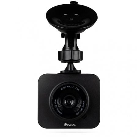 Dashcam para coche NGS HD Car Camera Ownl Ural/ Resolución 720p/ Ángulo de visión 120º