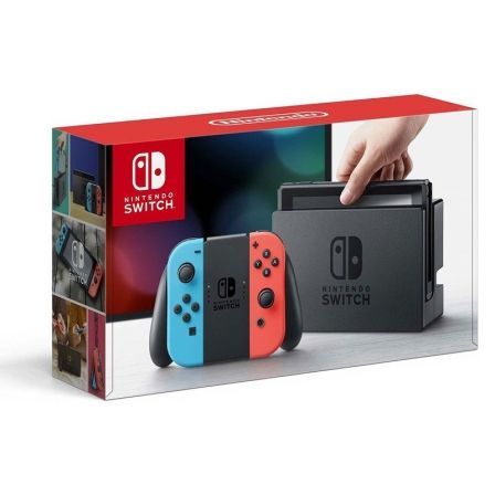 CONSOLA NINTENDO SWITCH RED&BLUE 