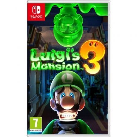Juego para Consola Nintendo Switch Luigi\'s Mansion 3