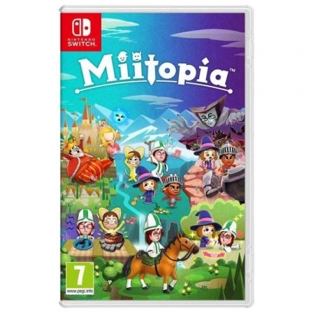 Juego para Consola Nintendo Switch Miitopia
