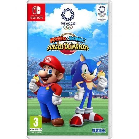 Juego para Consola Nintendo Switch Mario y Sonic en los Juegos Olímpicos: Tokio 2020