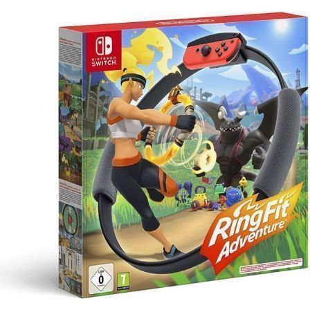 Juego para Consola Nintendo Switch Ring Fit Adventure