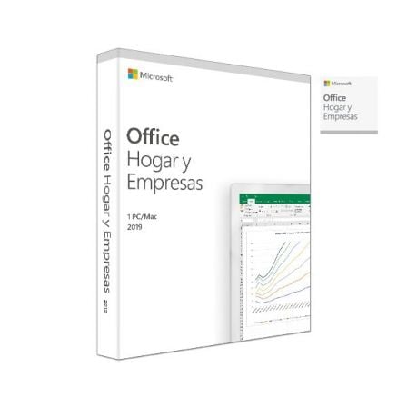 LICENCIA MICROSOFT OFFICE HOME & BUSINESS 2019 - 1PC/MAC - WORD - EXCEL - POWERPOINT - ONE NOTE - OUTLOOK - PKC