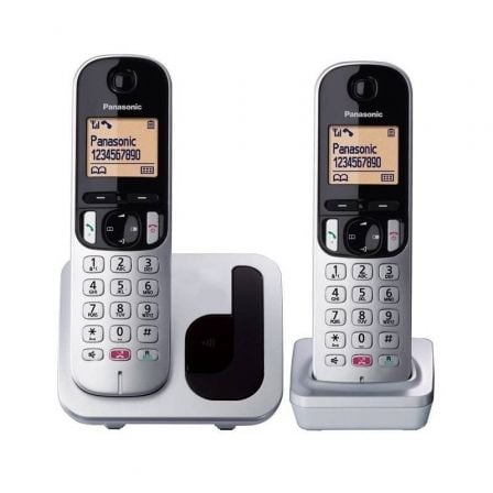 Teléfono inalámbrico panasonic kx-tgc252sps/ pack duo/ - Depau