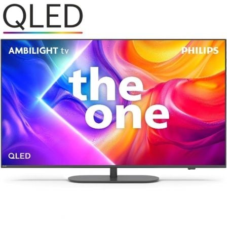 Televisor Philips QLED 43PUS9010 43/ Ultra HD 4K/ Ambilight/ Smart TV/ WiFi - click para más información Televisor Philips QLED 43PUS9010 43/ Ultra HD 4K/ Ambilight/ Smart TV/ WiFi