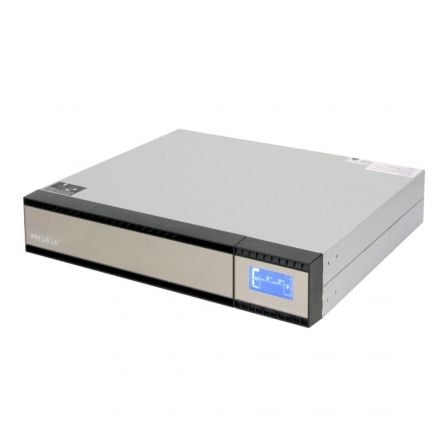 SAI Online Phasak Rack 1500 VA Online LCD/ 1500VA-1350W/ 4 Salidas/ Formato Rack