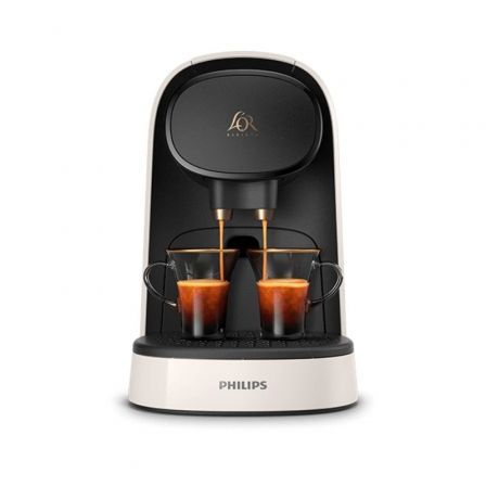 Philips LM8012/65 Cafetera de cápsulas L'Or Barista espresso 19 bares.