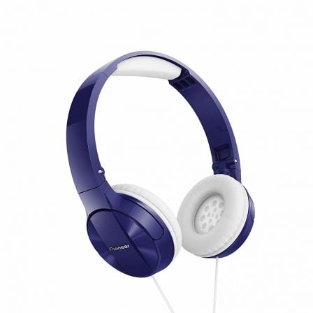 AURICULARES PIONEER PURE SOUND SE-MJ503-L AZULES 