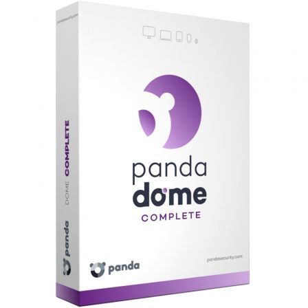 Antivirus Panda Dome Complete/ Dispositivos Ilimitados/ 1 Año