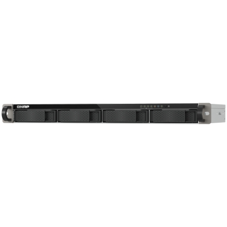NAS QNAP TS-432XEU-4G/ 4 Bahías 3.5"- 2.5"/ 4GB DDR4/ Formato Rack